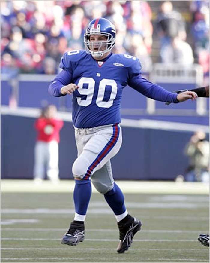 Ryan Kuehl, New York Giants